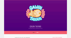 Desktop Screenshot of gaijintaiyaki.com